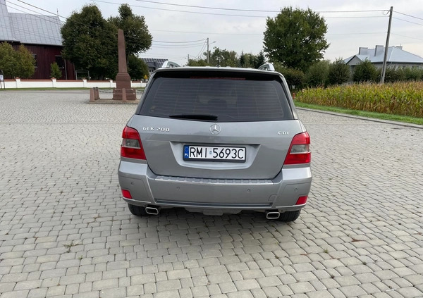 Mercedes-Benz GLK cena 59000 przebieg: 175000, rok produkcji 2012 z Krosno Odrzańskie małe 56